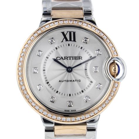 cartier ballon bleu 36mm replica|cartier ballon bleu 36mm diamond.